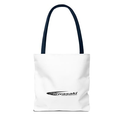 Kawasaki Team Racing Tote Bag