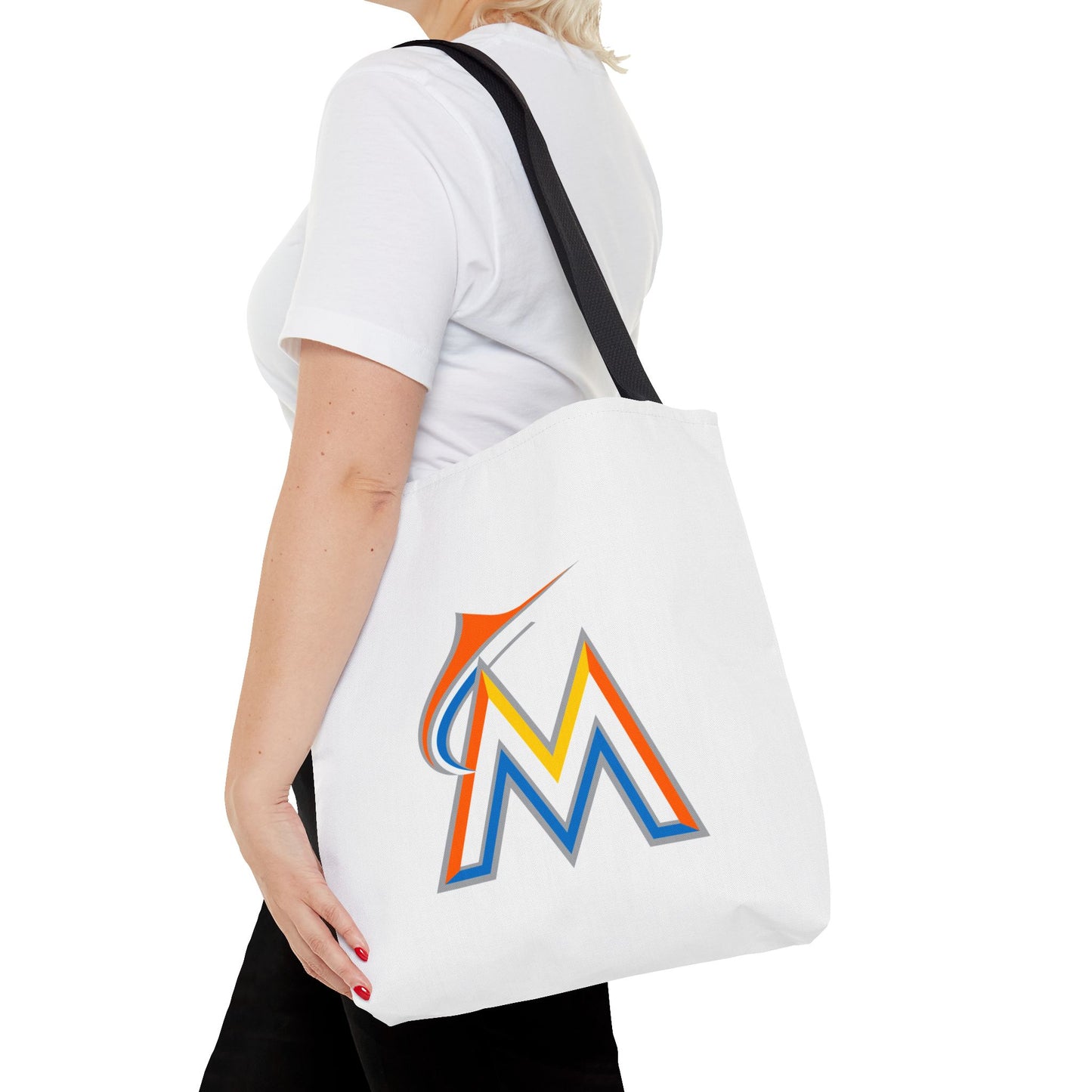 Miami Marlins Tote Bag