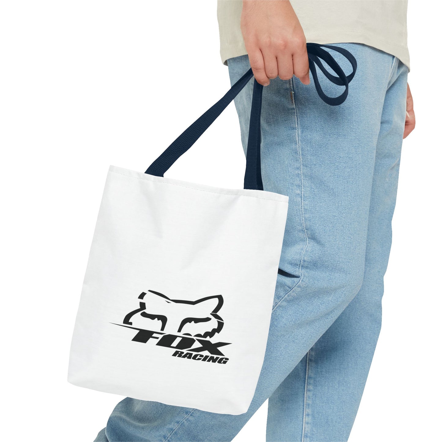 Fox Racing Logo Tote Bag