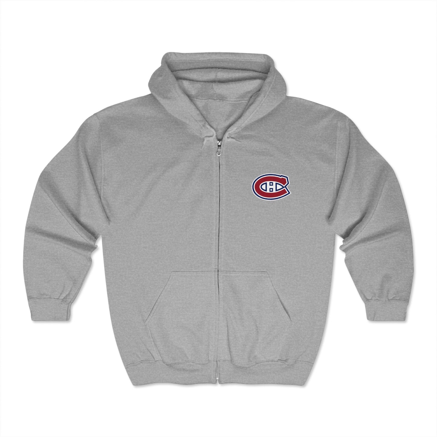 Montreal Canadiens Zip-Up Hoodie