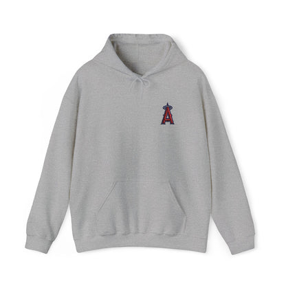 Los Angeles Angels Embroidered Hoodie