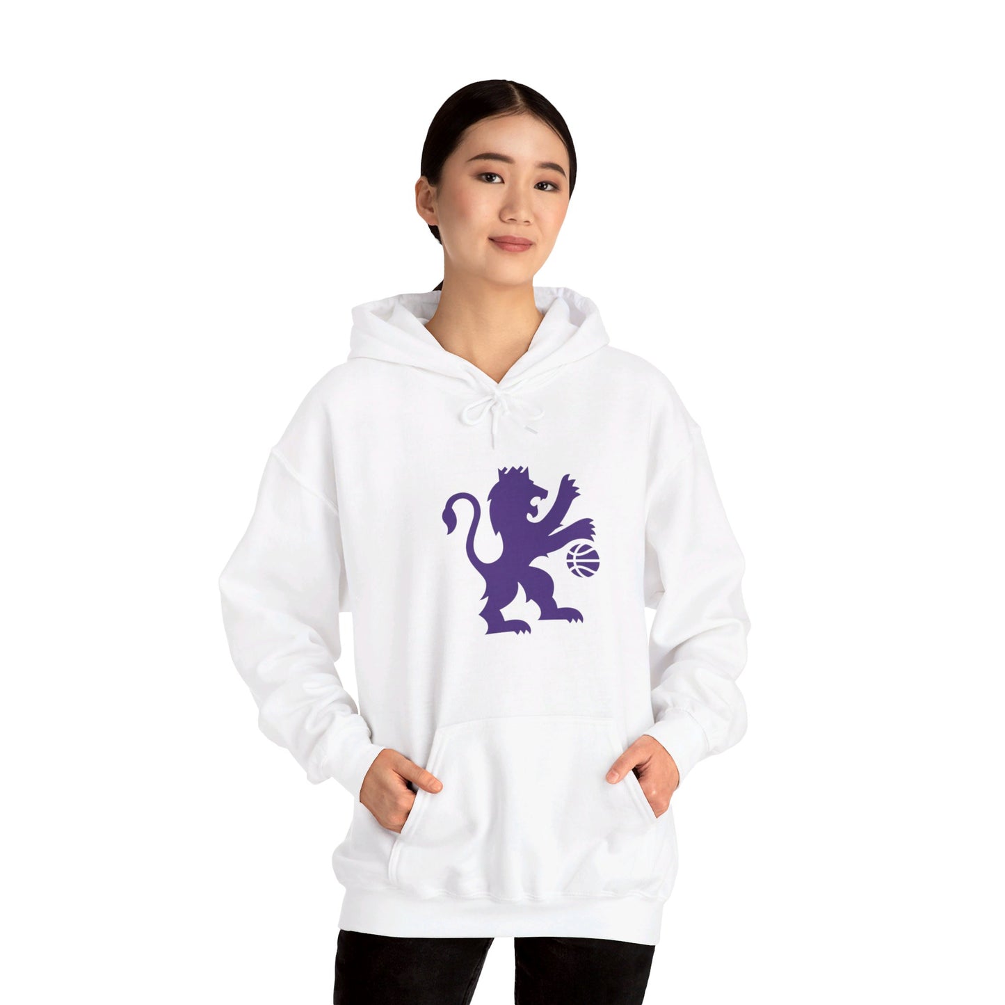 Sacramento Kings Lion Pullover Hoodie
