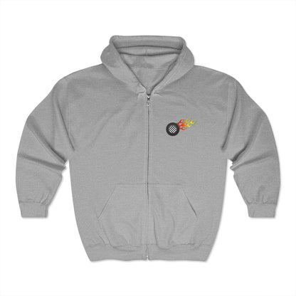 Hot Wheels Zip-Up Hoodie