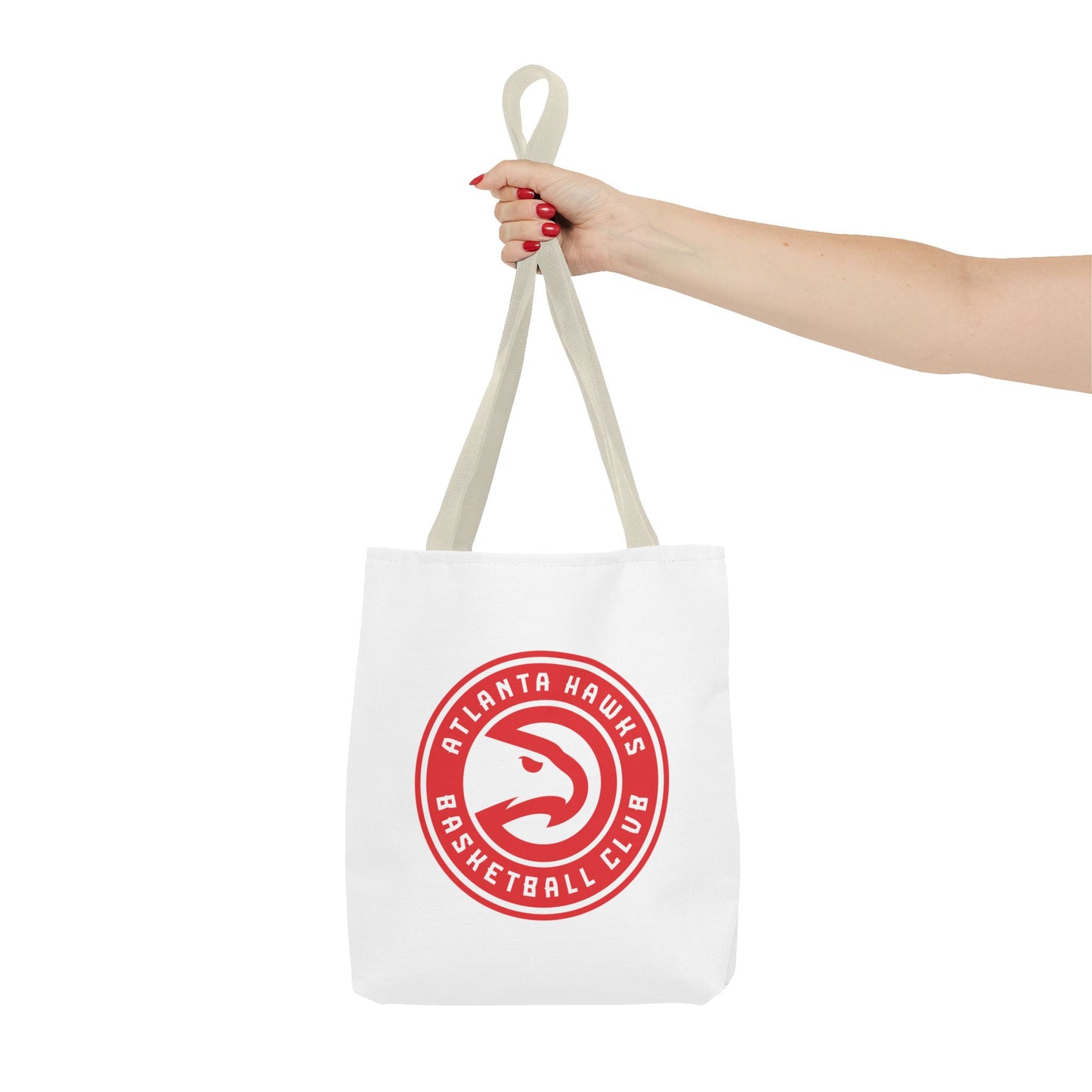 Atlanta Hawks Tote Bag