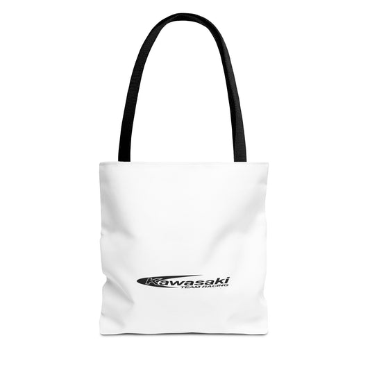 Kawasaki Team Racing Tote Bag