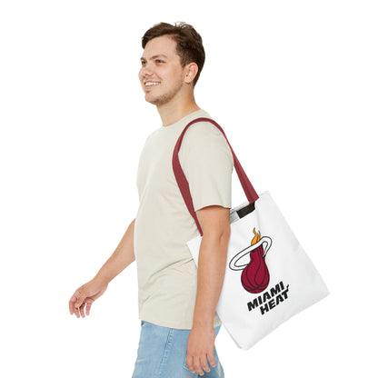 Miami Heat Tote Bag
