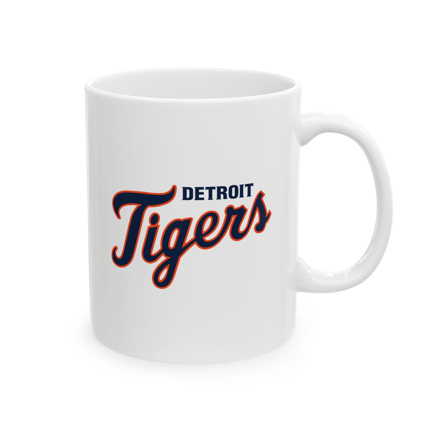 Detroit Tigers Ceramic Mug