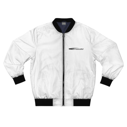 Kawasaki Team Racing Men's Bomber Jacket