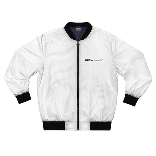 Kawasaki Team Racing Men's Bomber Jacket