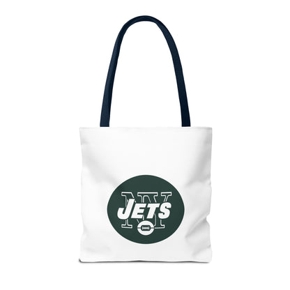 New York Jets Tote Bag