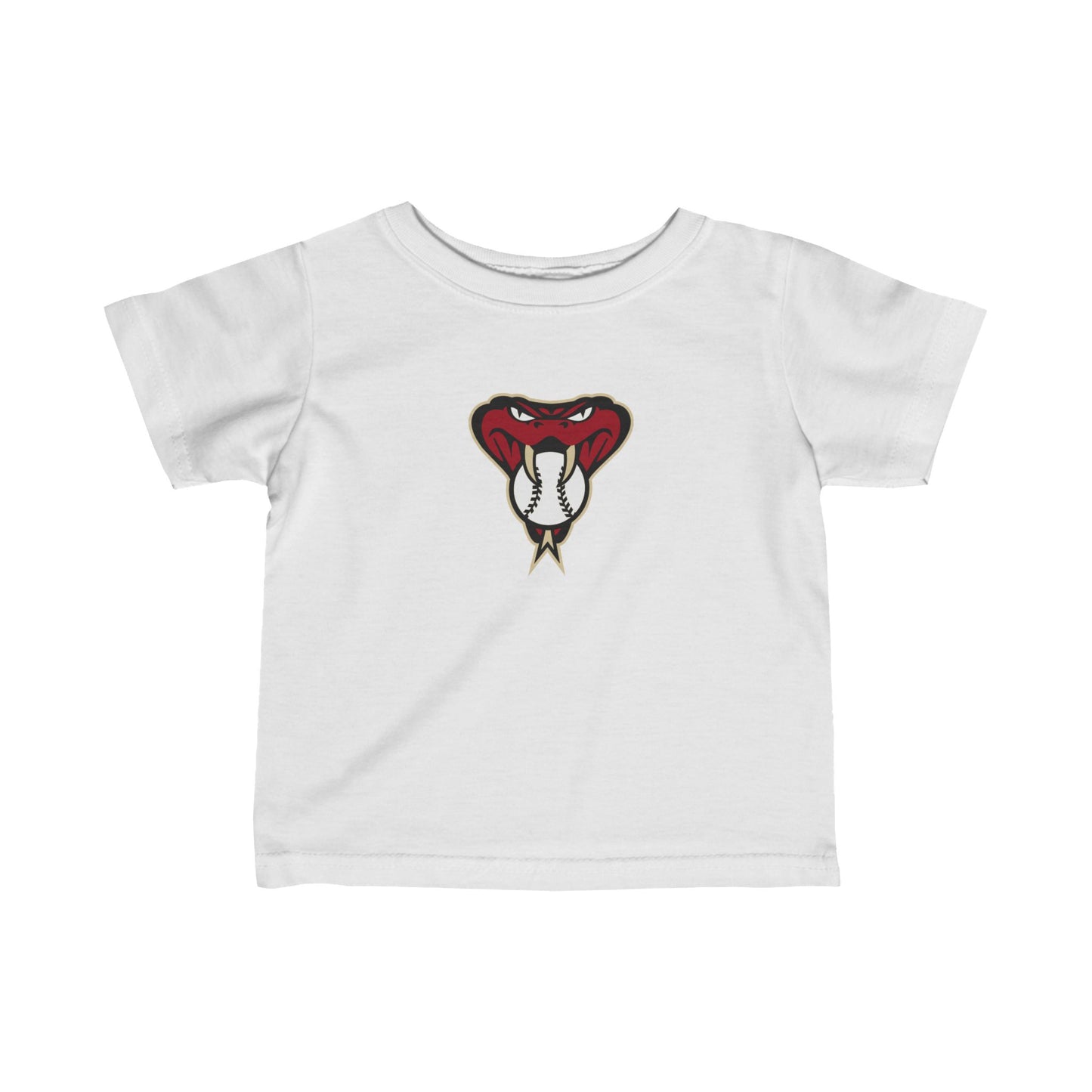 Arizona Diamond Backs Snake Baby T-Shirt