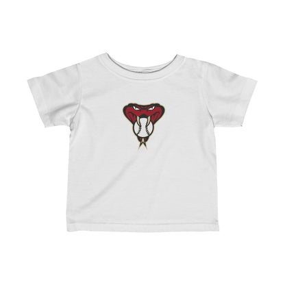Arizona Diamond Backs Snake Baby T-Shirt