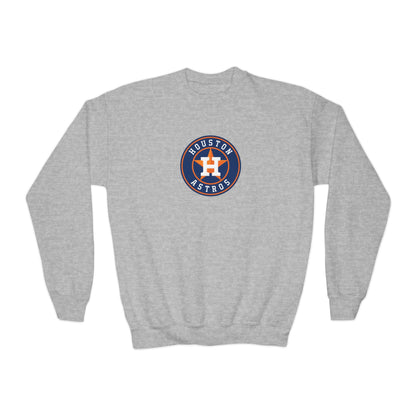 Houston Astros Youth Sweatshirt
