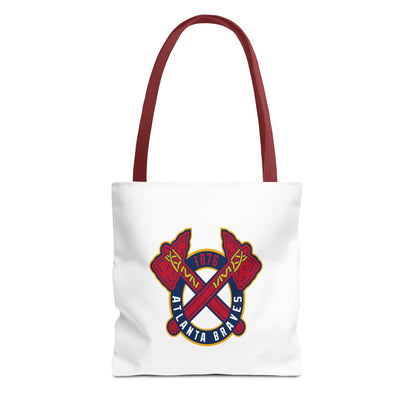 Atlanta Braves Logo Tote Bag