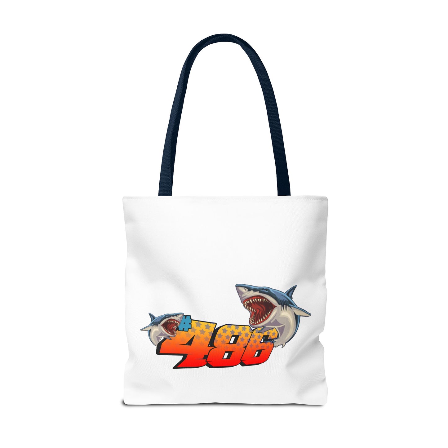 Drag Racing Logo Tote Bag
