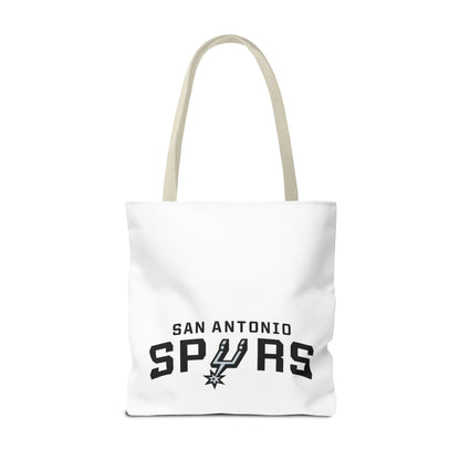 San Antonio Spurs Tote Bag