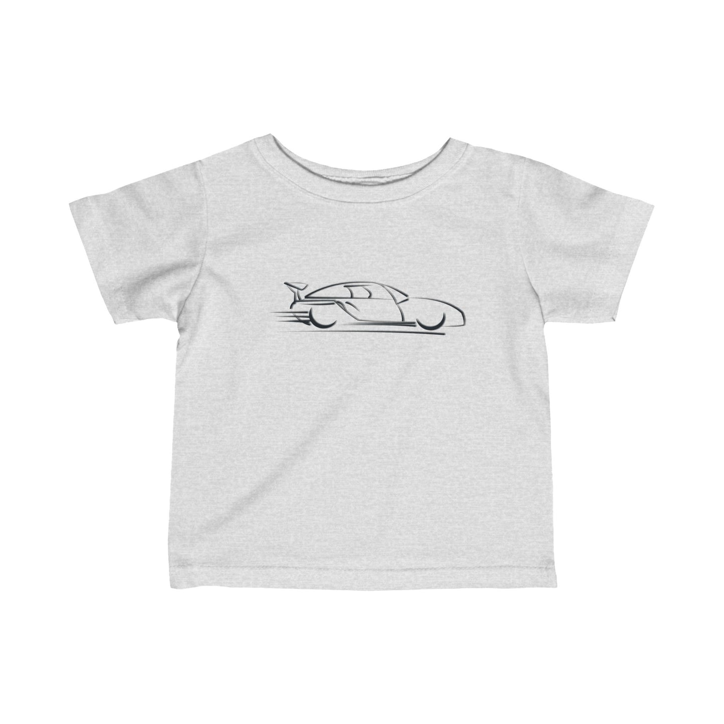 Race Car Baby T-Shirt