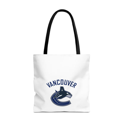 Vancouver Canucks Tote Bag