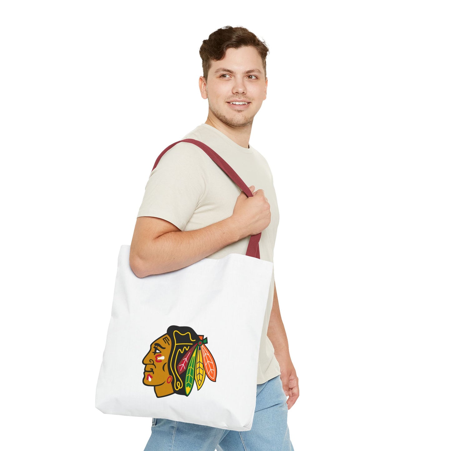 Chicago Blackhawks Tote Bag