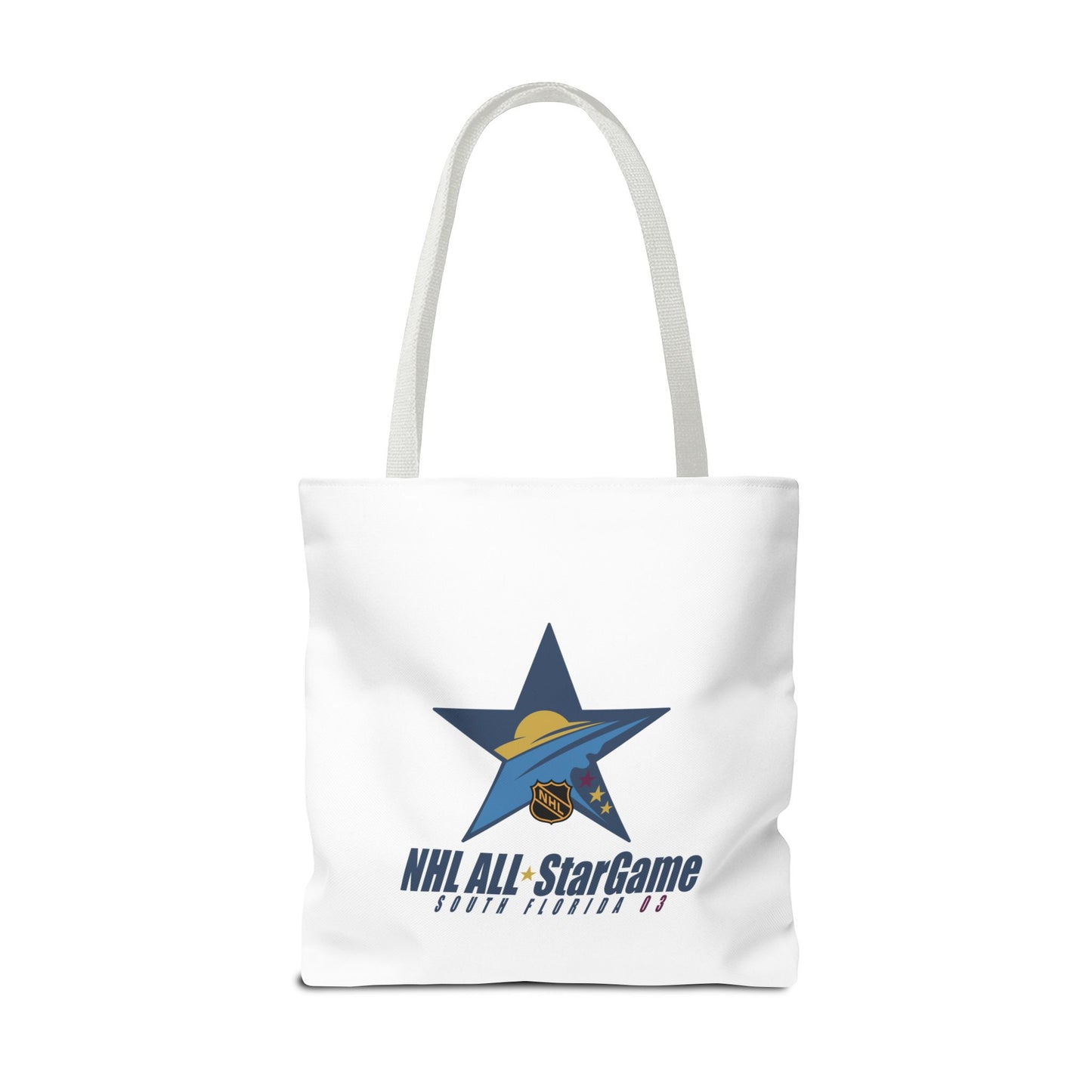 NHL All Star Game 2003 Tote Bag