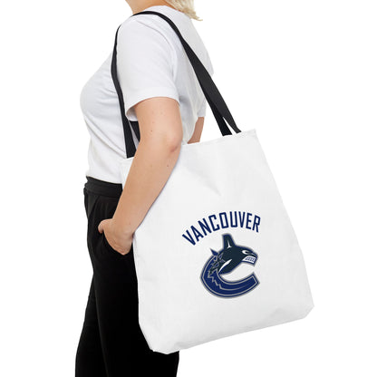 Vancouver Canucks Tote Bag