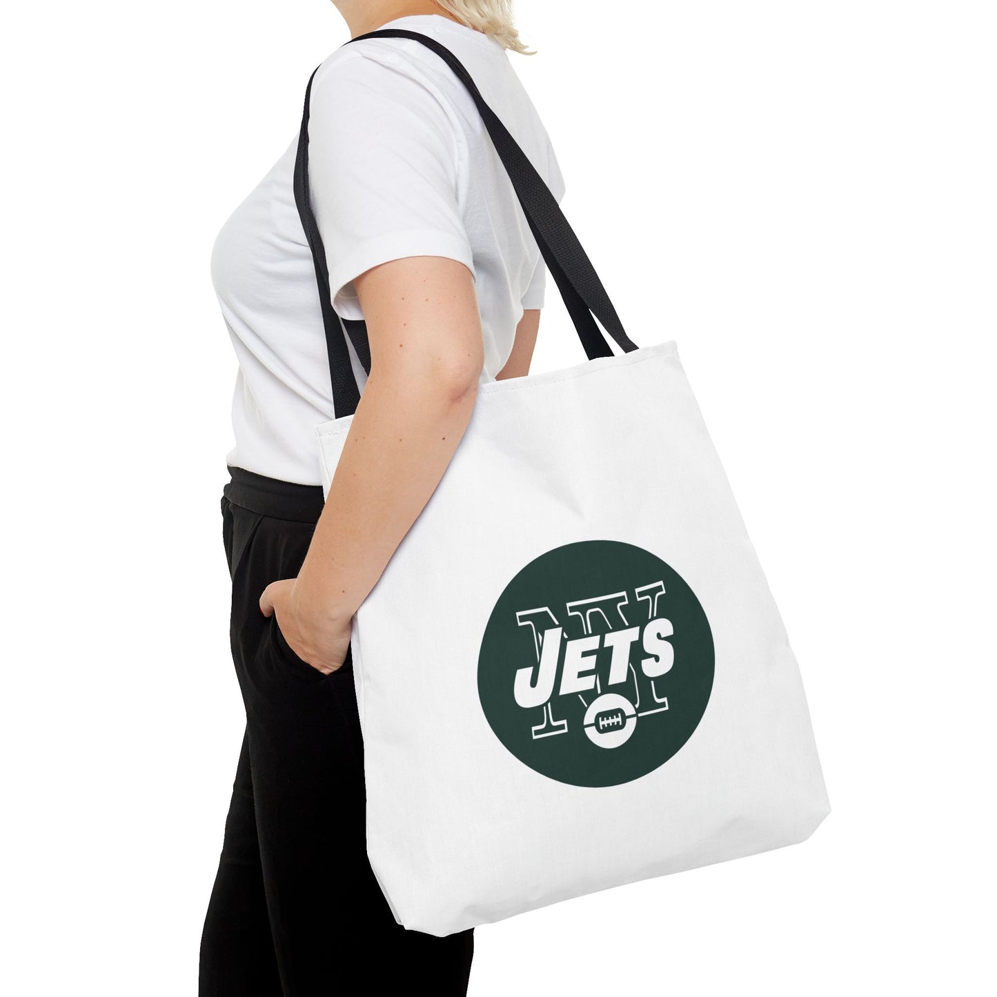 New York Jets Tote Bag