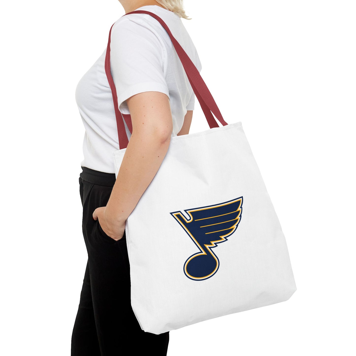 St Louis Blues Tote Bag