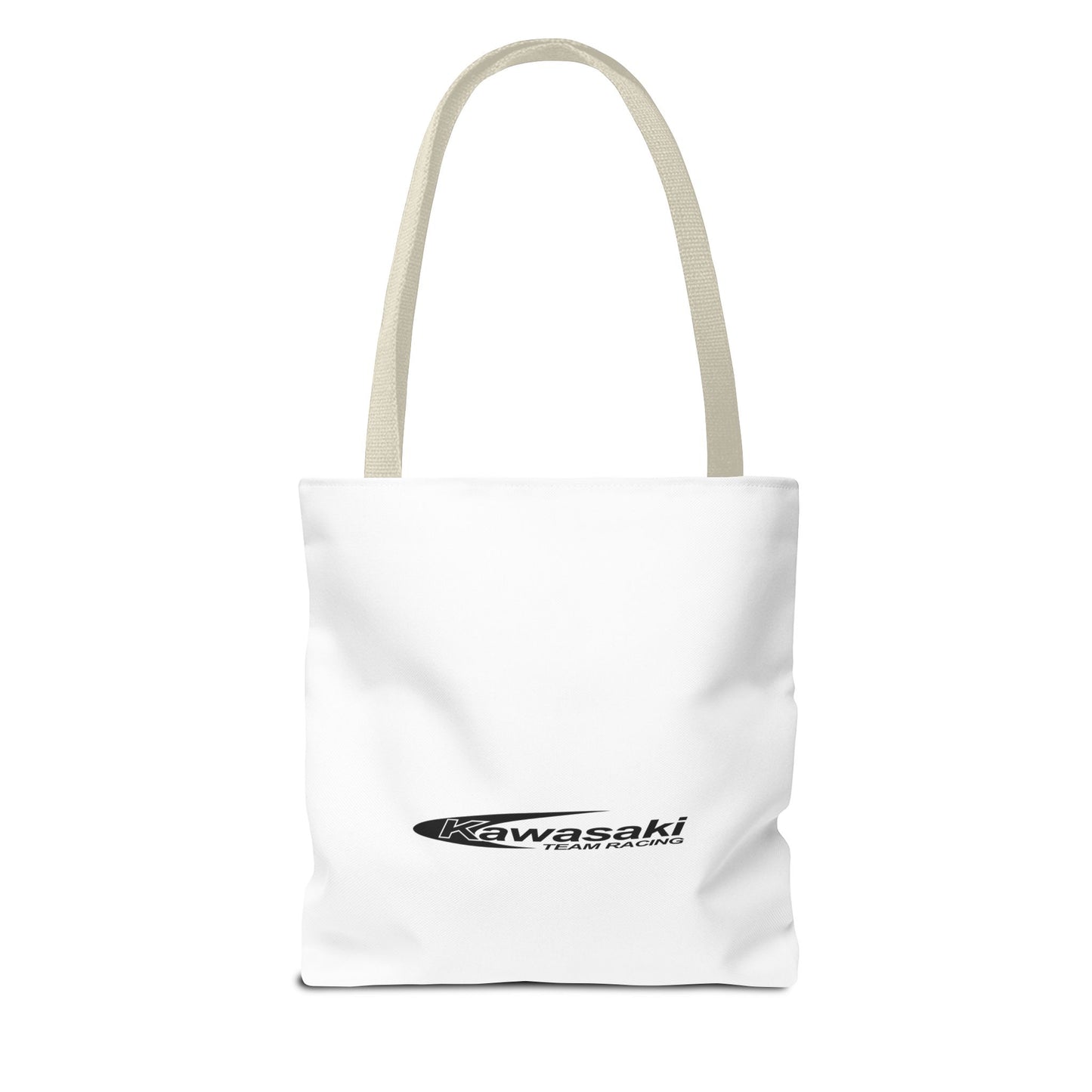 Kawasaki Team Racing Tote Bag