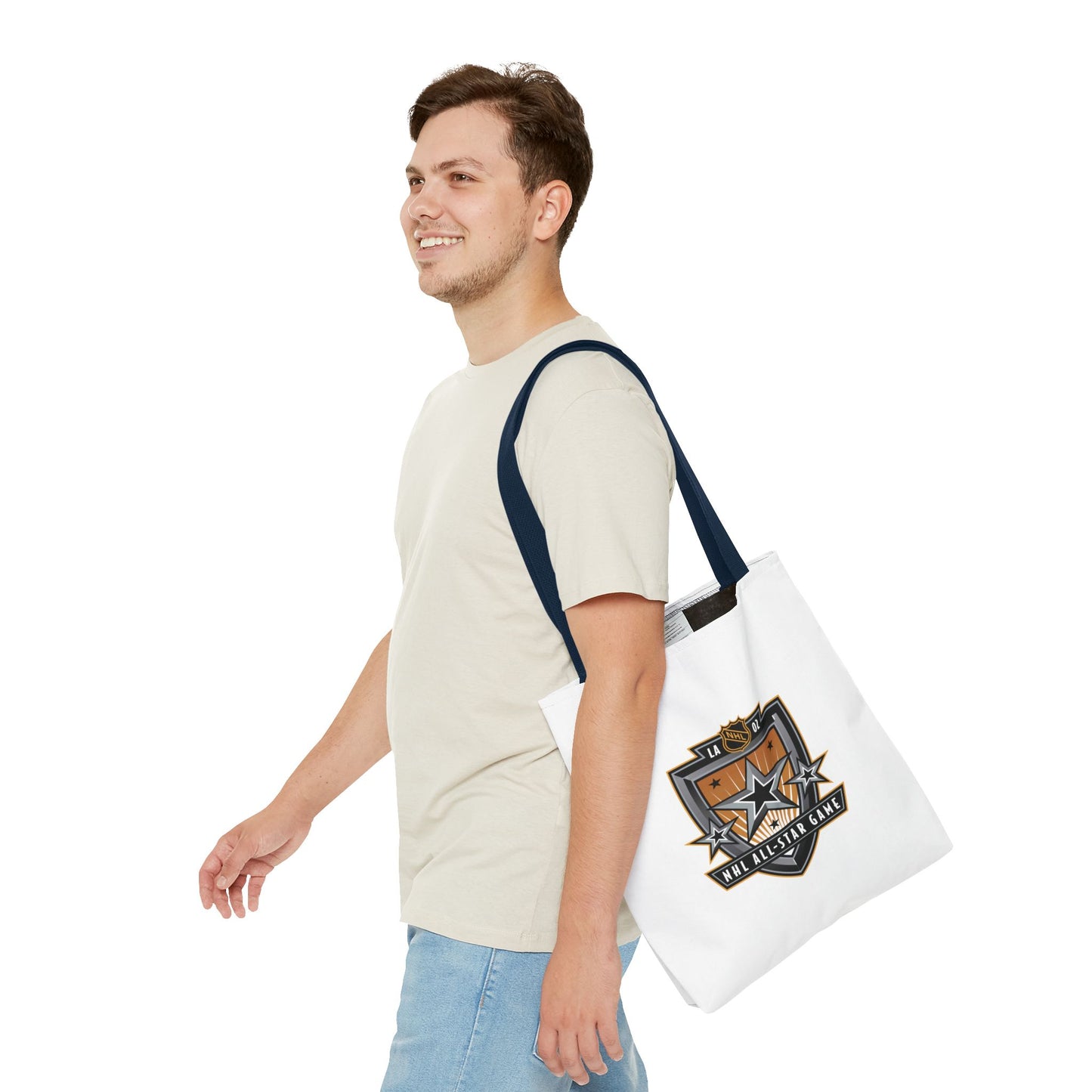 NHL All Star Game 2002 Tote Bag