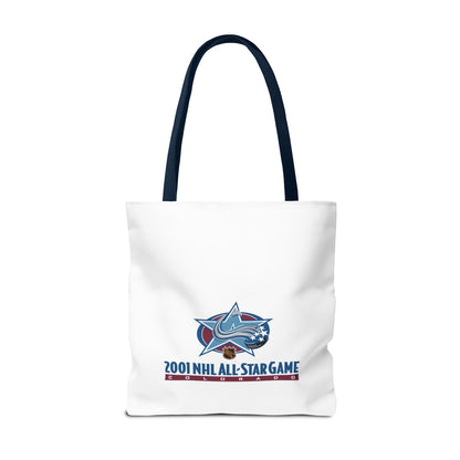 NHL All Star Game 2001 Tote Bag