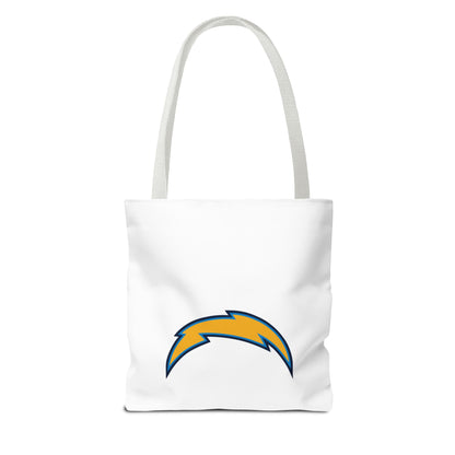 Los Angeles Chargers Tote Bag