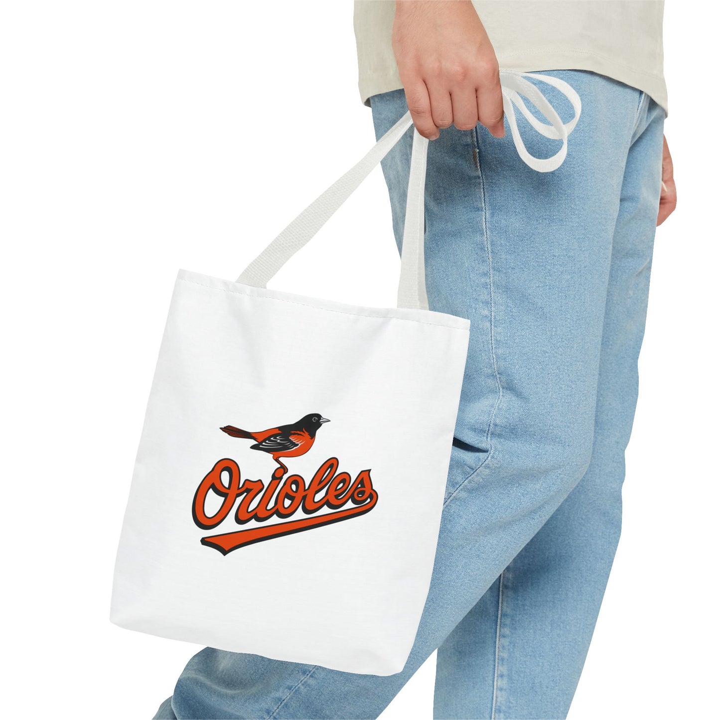 Baltimore Orioles Tote Bag