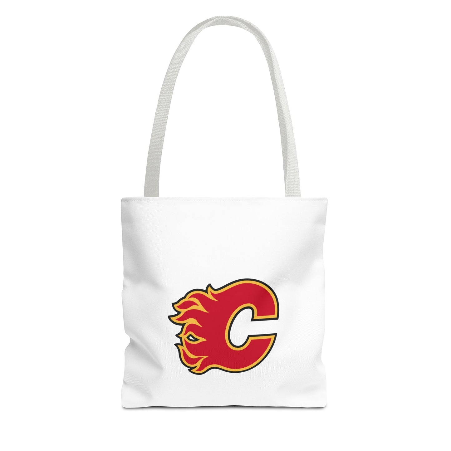 Calgary Flames Tote Bag