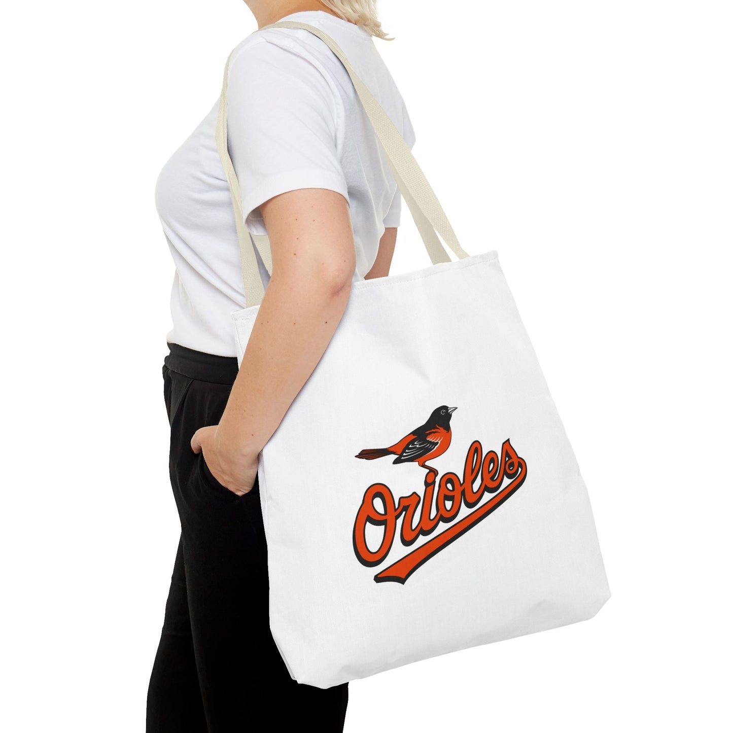 Baltimore Orioles Tote Bag