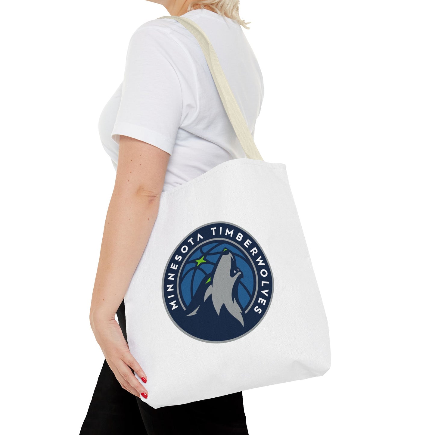 Minnesota Timberwolves Tote Bag