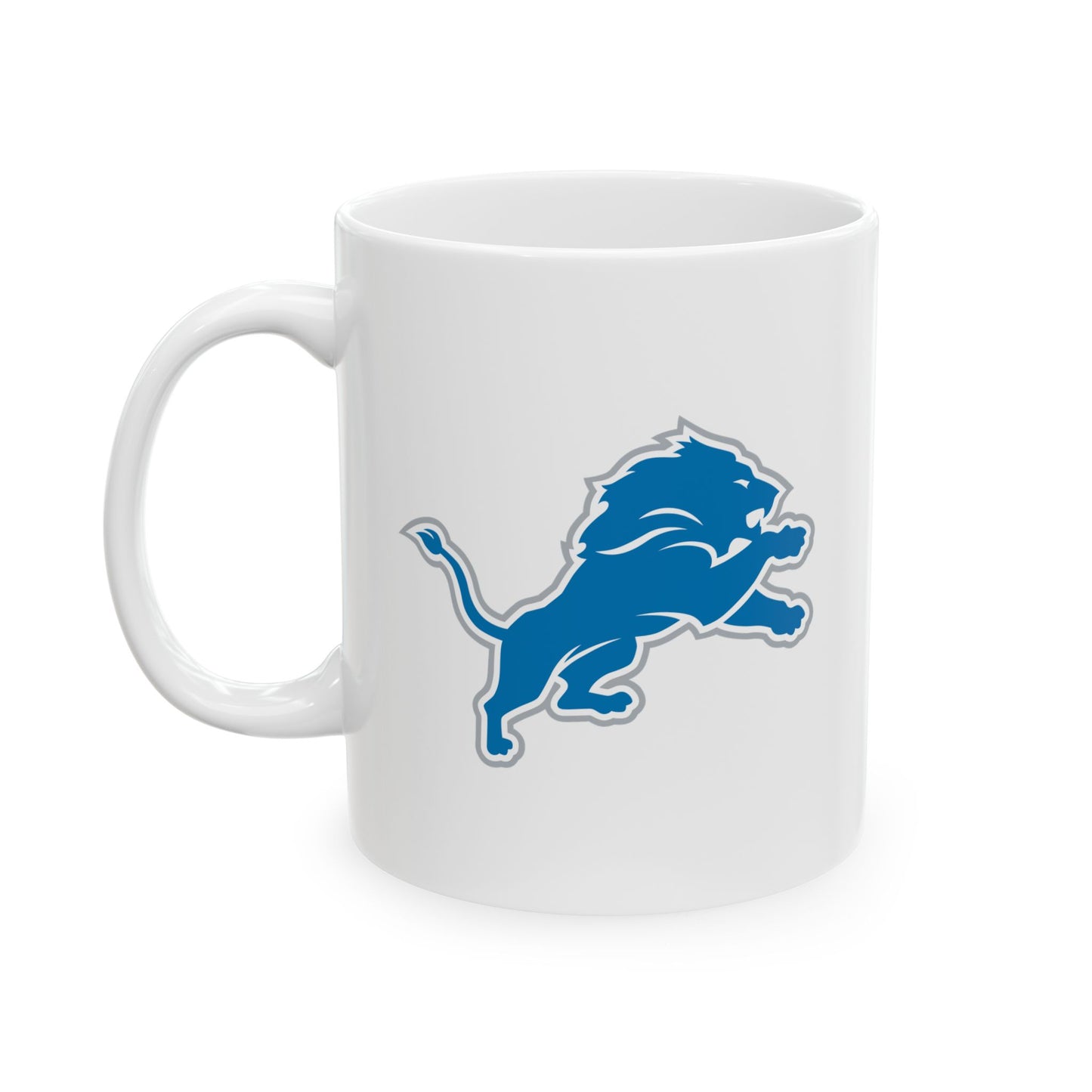 Detroit Lions Ceramic Mug