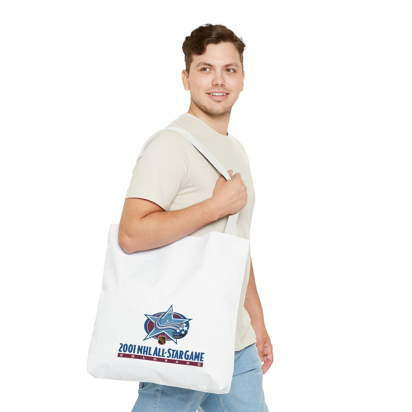 NHL All Star Game 2001 Tote Bag