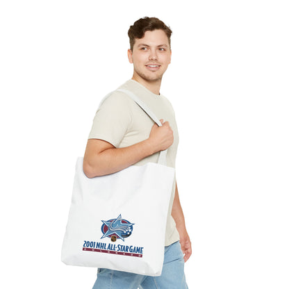 NHL All Star Game 2001 Tote Bag