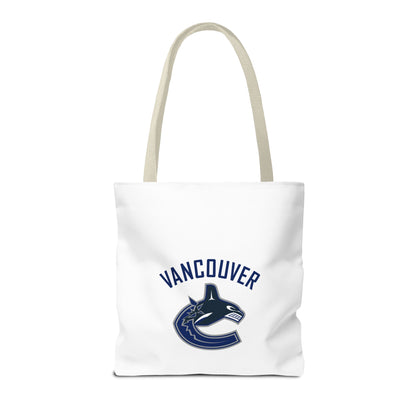 Vancouver Canucks Tote Bag