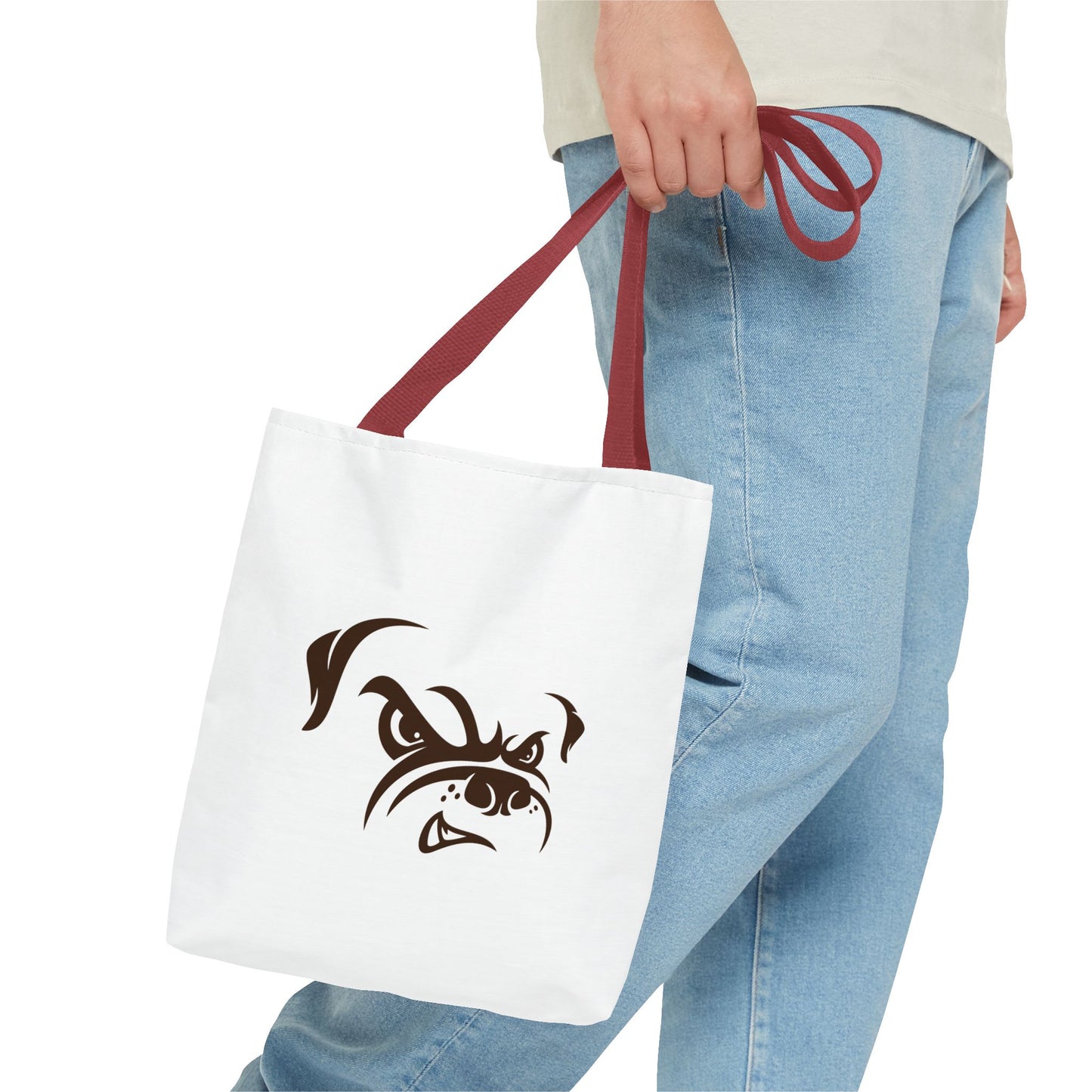 Cleveland Browns Dawg Pound Tote Bag