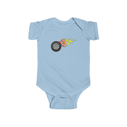 Hot Wheels Onesie