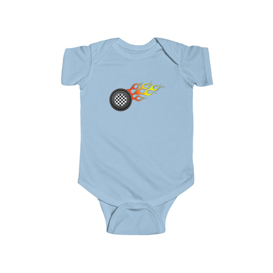 Hot Wheels Onesie