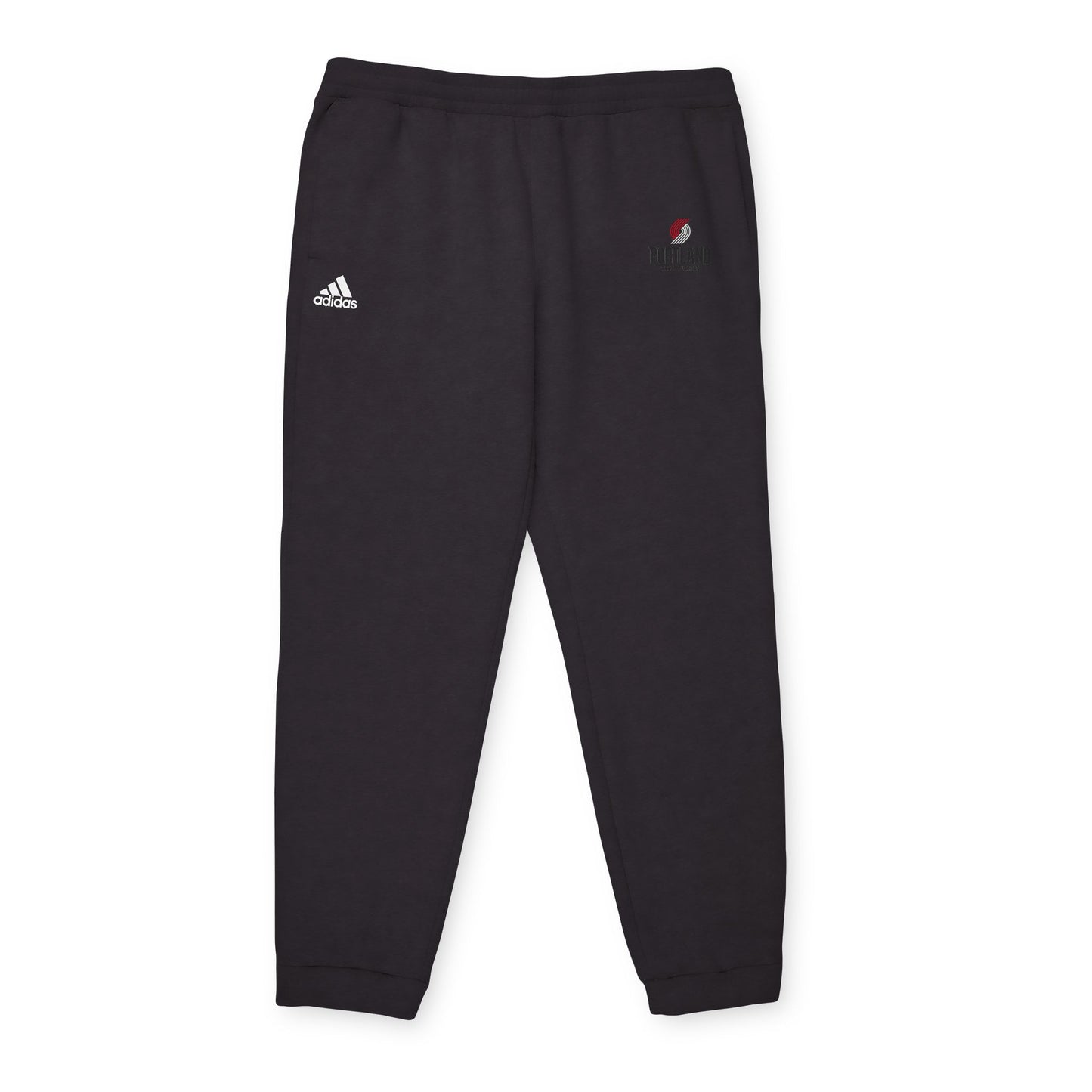 Portland Trail Blazers Adidas Fleece Joggers