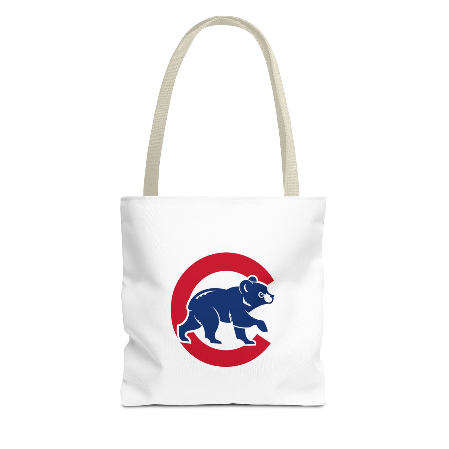 Chicago Cubs Bear Tote Bag