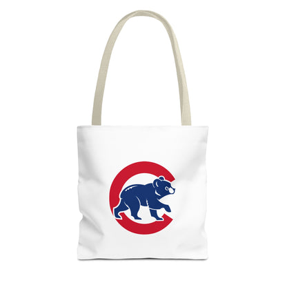 Chicago Cubs Bear Tote Bag