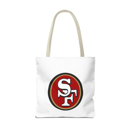 San Francisco 49ers Tote Bag
