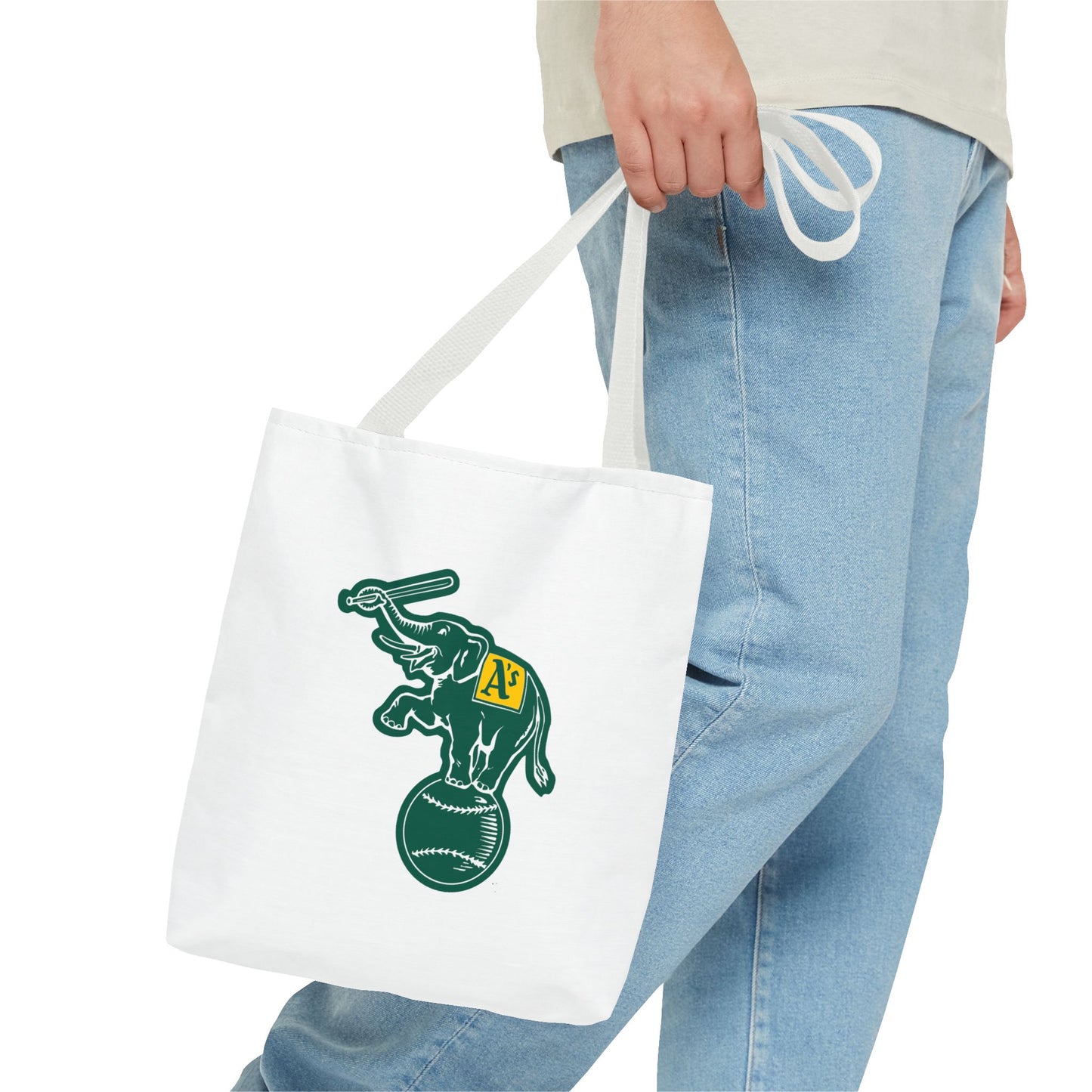 Oakland Athletics Elephant Tote Bag