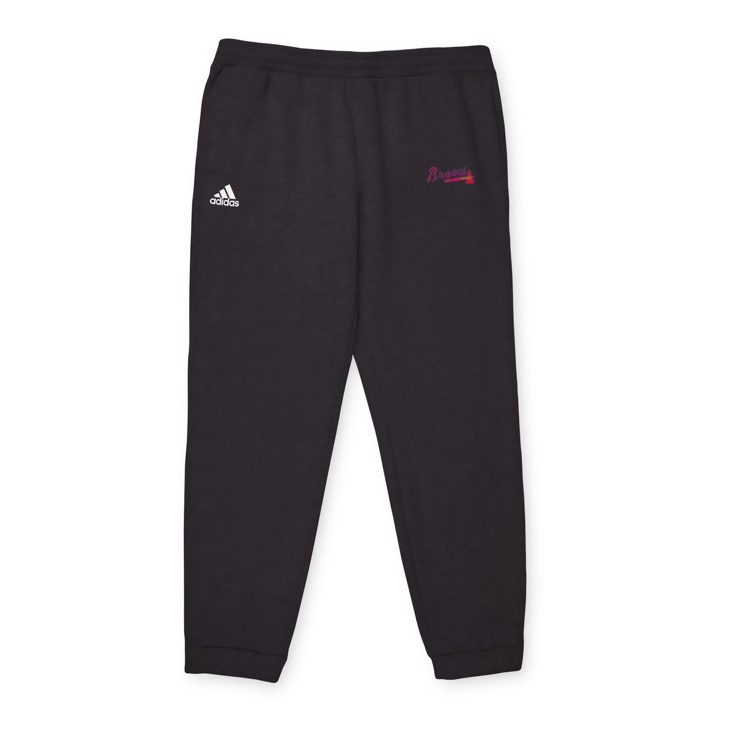 Atlanta Braves Adidas Fleece Joggers