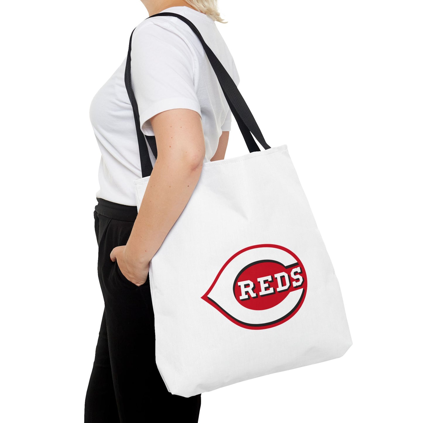 Cincinnati Reds Tote Bag