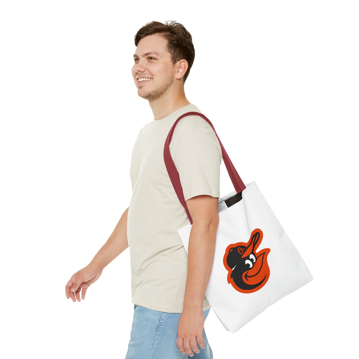 Baltimore Orioles Bird Tote Bag